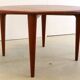 Danish round coffee table 'Breum'