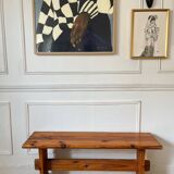 Pine bench