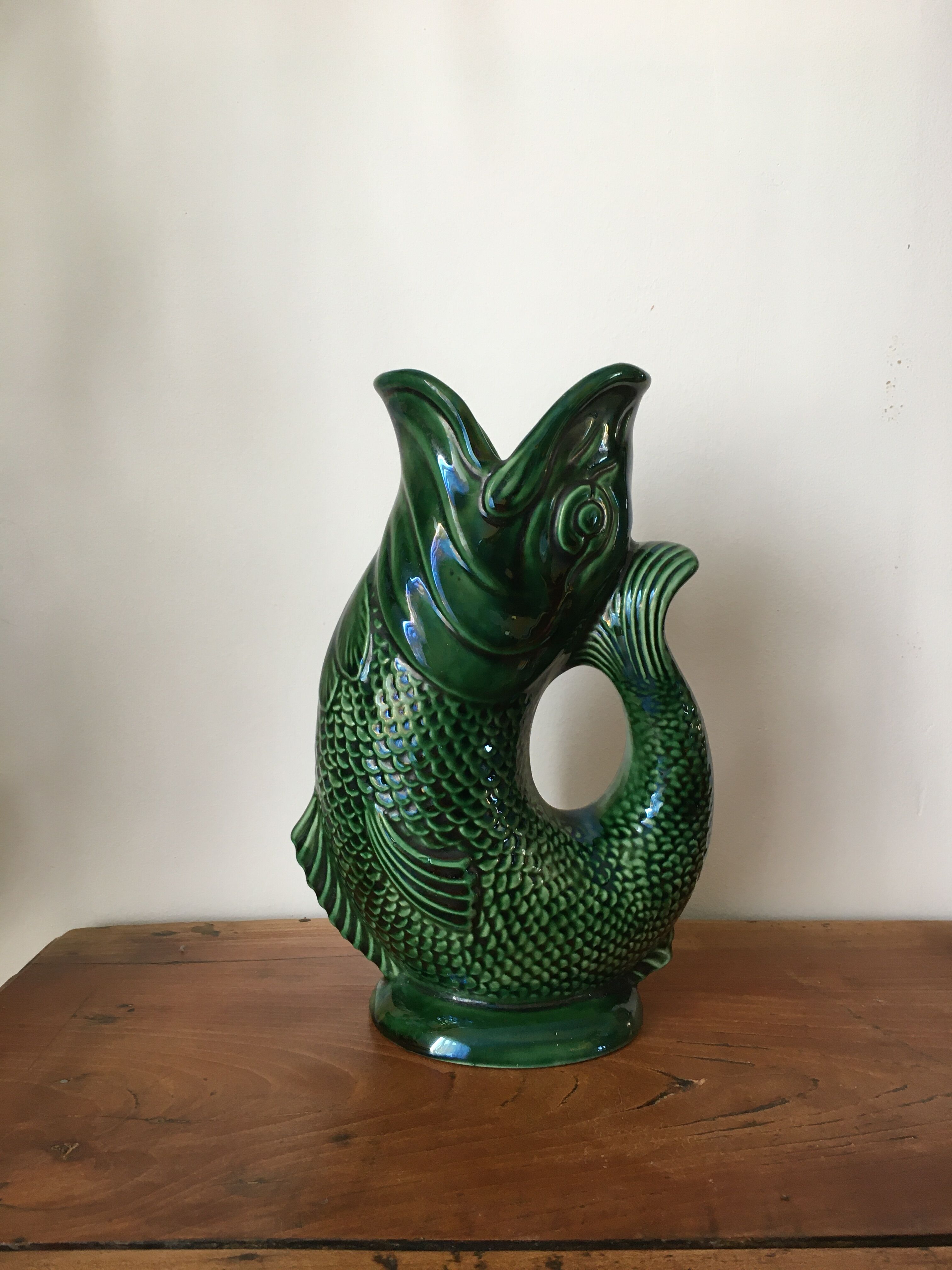 Fish vase