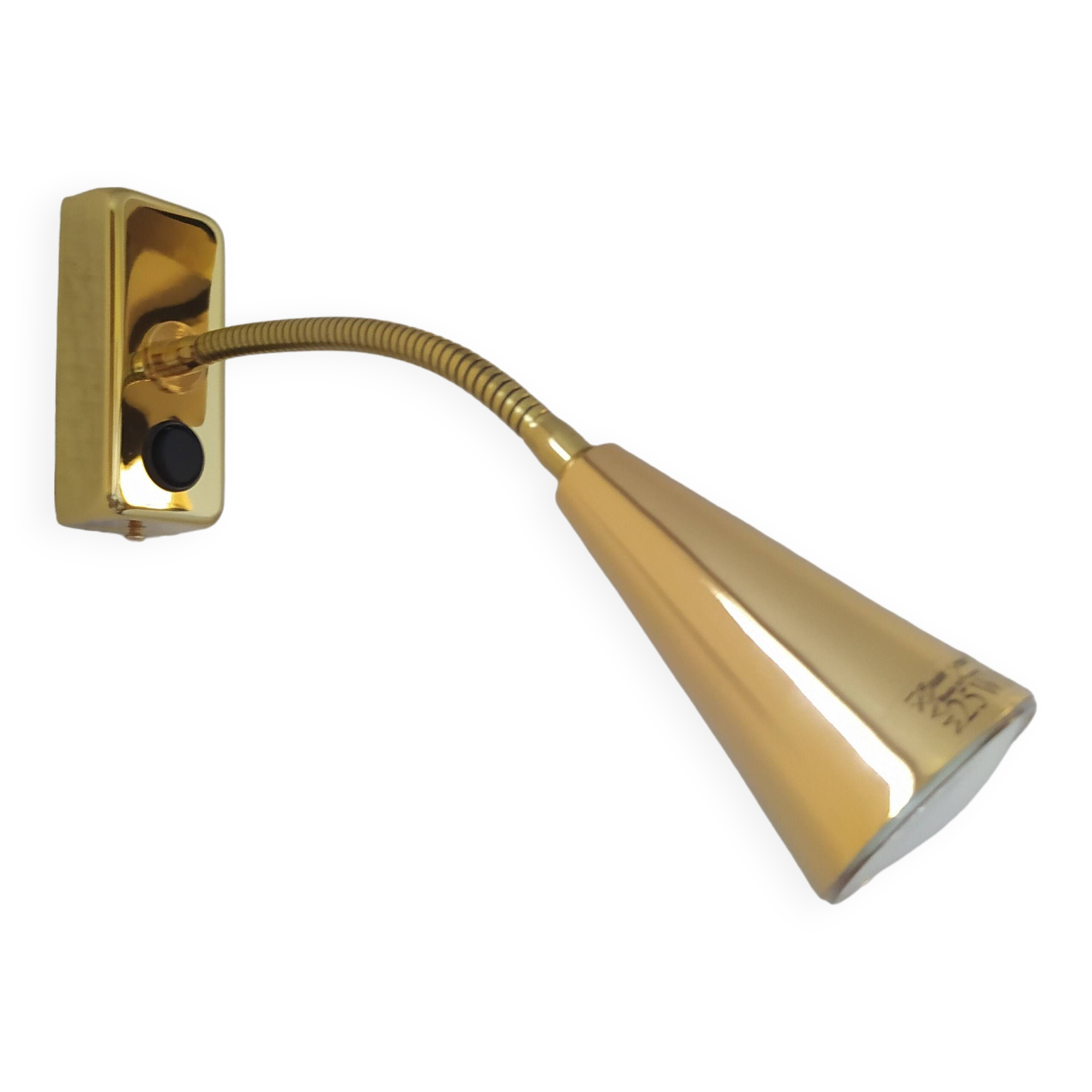 pair of Brossier Saderne reading light sconces