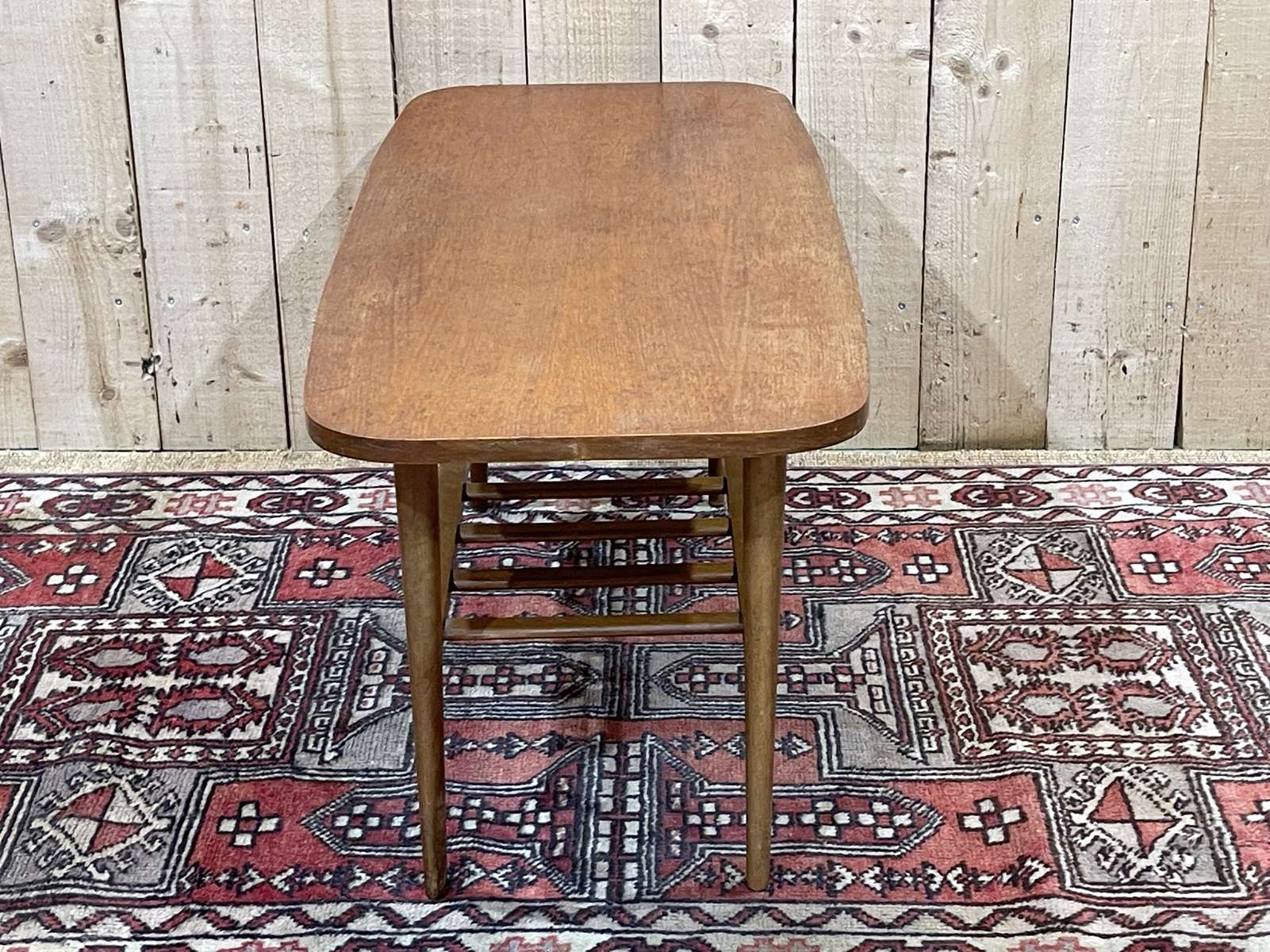 Teak coffee table from the 70s