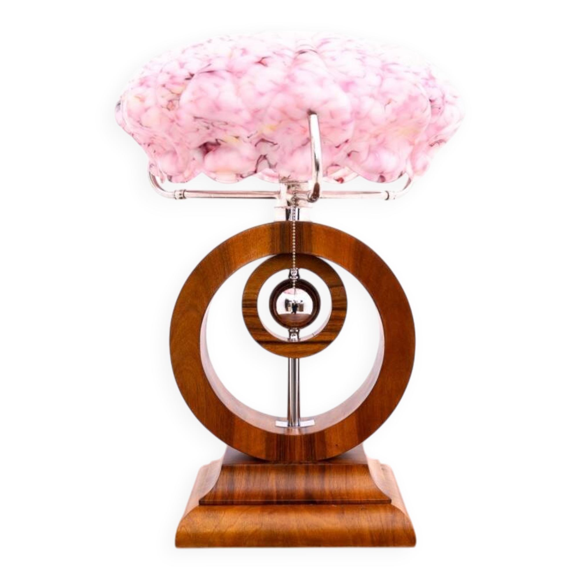 Art Deco table lamp, mid-20th century, Poland.