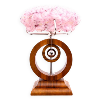 Lampe de table Art Déco, milieu du XXe siècle, Pologne.