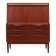 Teak secretary, Danish design, 1960s, Erling Torvits, Klim Møbelfabrik