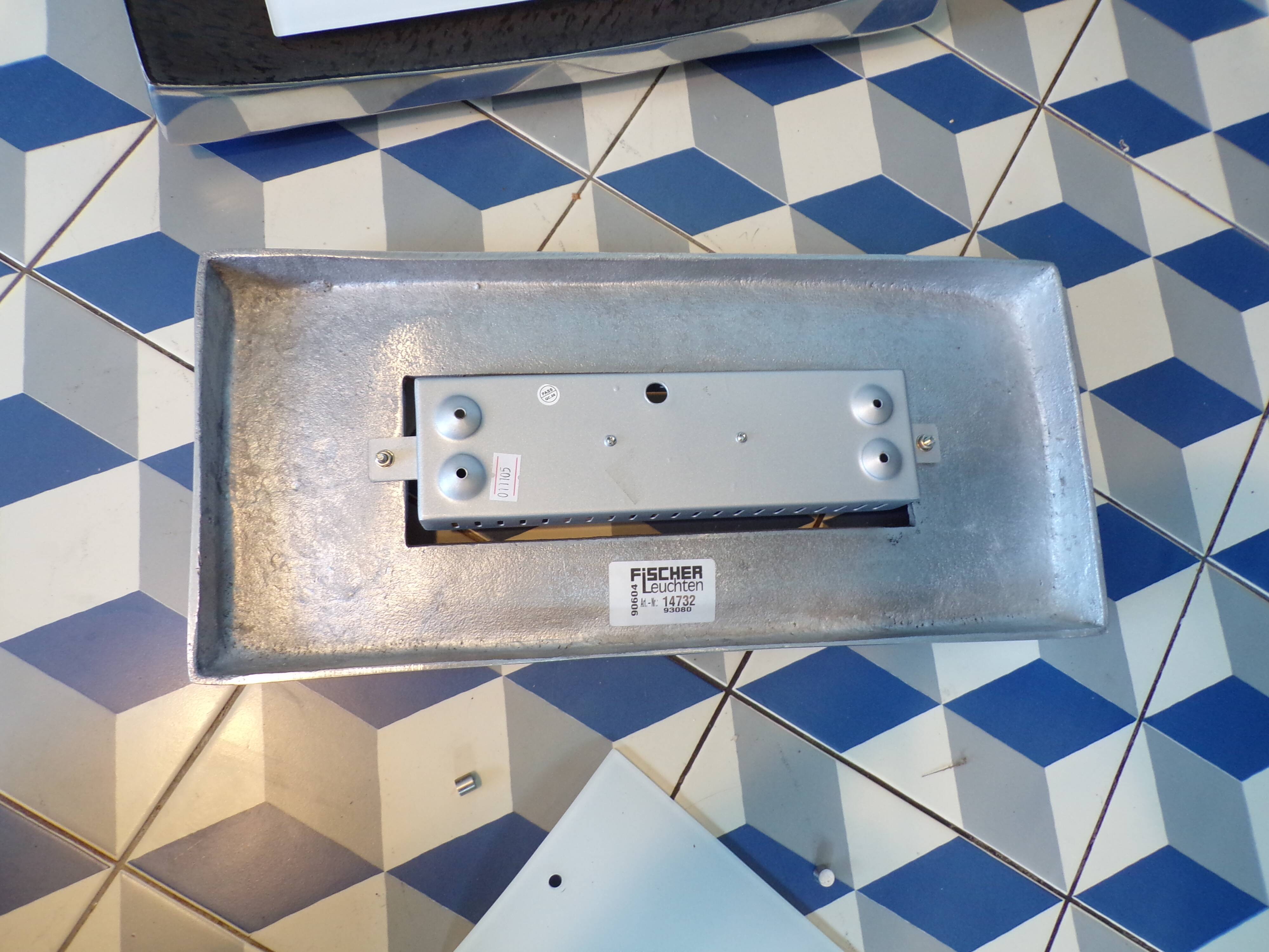 Pair of Fischer Leuchten wall lights design 1990