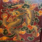 Tibetan buffet motifs
