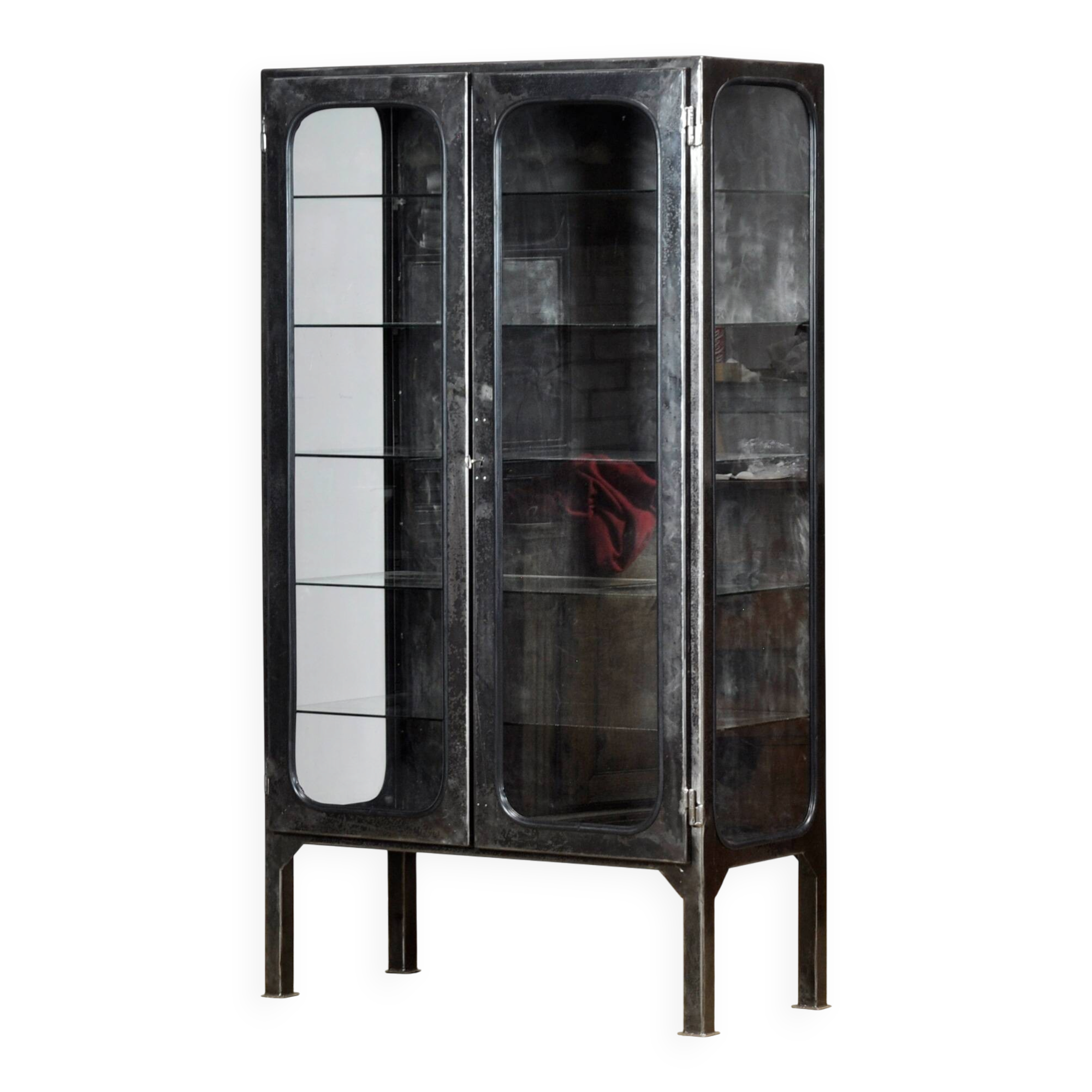 Vintage medical cabinet, 1970s