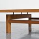 Table basse par Hans J. Wegner, Getama, Danemark, circa 1960