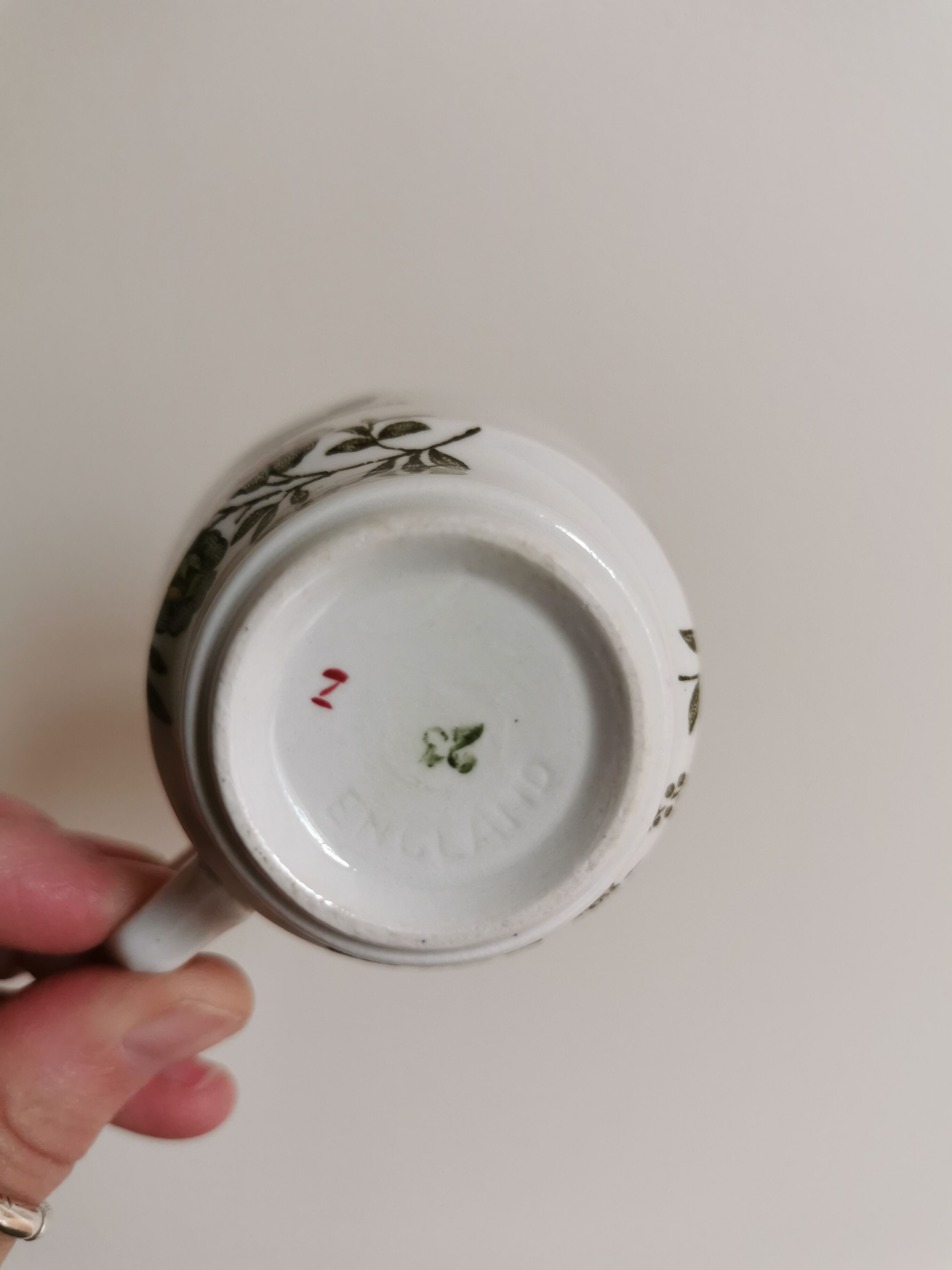 Vintage English mugs