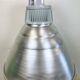 Large Industrial Aluminium Pendant Light from Elektrosvit, 1960s