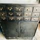 Metal workshop cabinet