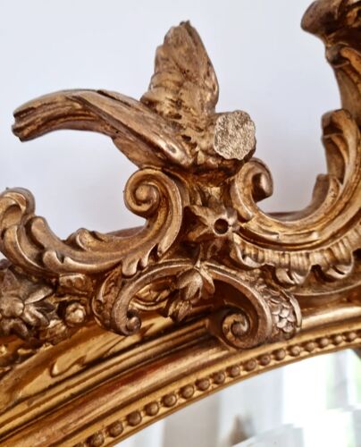 Miroir ancien Louis XV 100x164cm