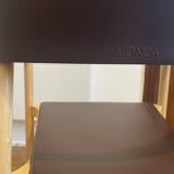 Plank chair model Monza