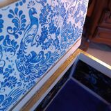 Interior storage box