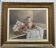 magnificent pastel well framed and in perfect condition