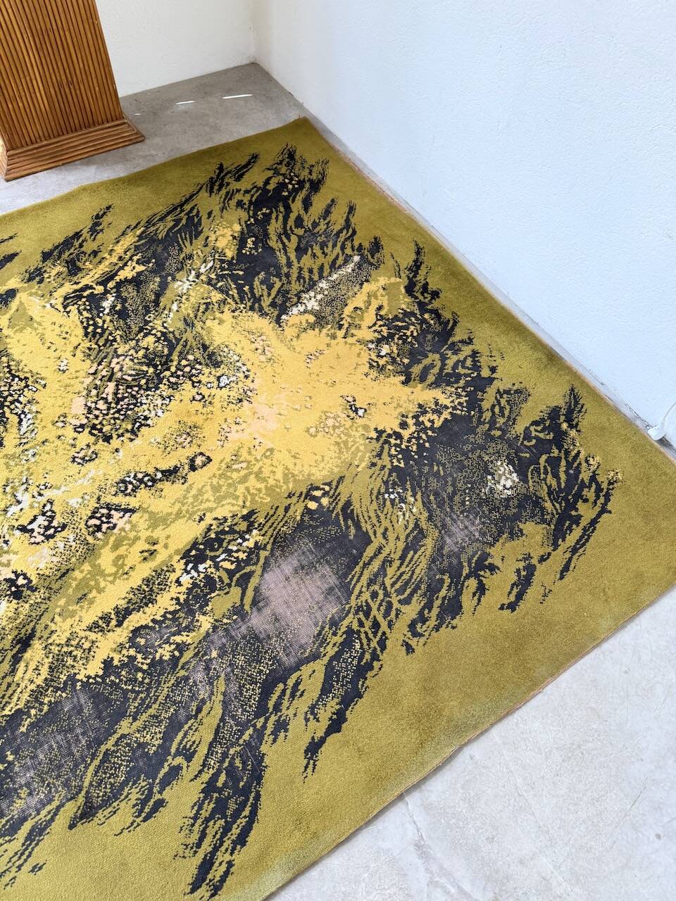 René Fumeron wool rug, 1960, Nevada model