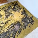 René Fumeron wool rug, 1960, Nevada model