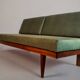 Lettvint model daybed, Vintage Scandinavian 1960s