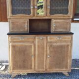 Mado buffet sanded black tray