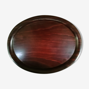 Scandinavian teak platter