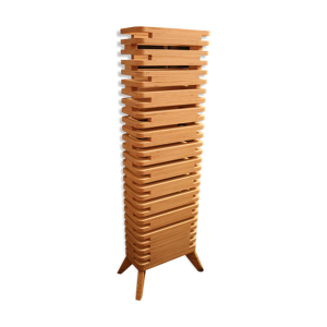 Lampadaire rectangulaire