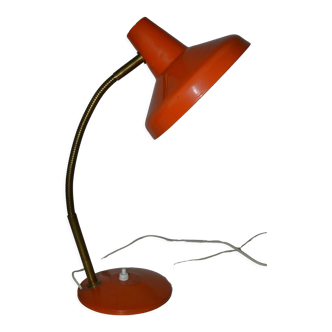 Flexible table lamp Aluminor vintage 1960s 1970s