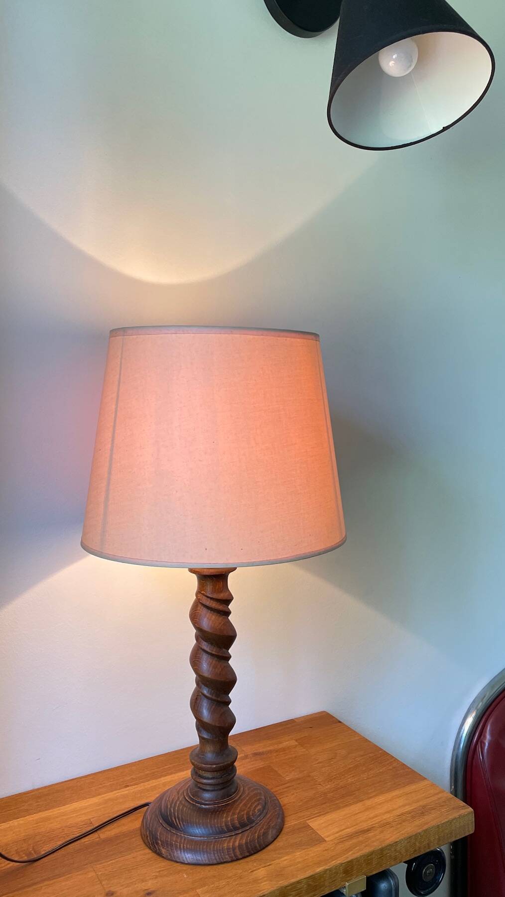 Vintage countryside lamp