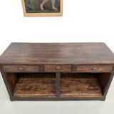 Solid Walnut Trade Counter