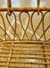 Rattan child crib