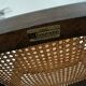 Set of 6 Baumann chairs with caning
