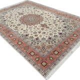 Tapis Persan Tabriz en Laine incrusté de Soie 300x200 cm
