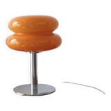 Vintage style lamp in the shape of a macaron