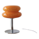 Lampe style vintage en forme de macaron