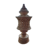 terracotta lamp