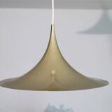 Semi pendulum pendant lamp by Thorup and Bonderup in brass