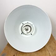 Lampe antidéflagrante industrielle avec abat-jour en aluminium d’Elektrosvit, années 1970