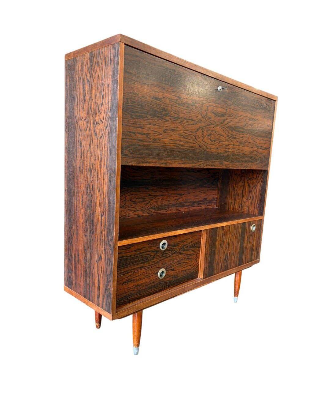 Commode/armoire/buffet vintage en palissandre