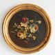 Lot de 3 tableaux bouquet de fleurs