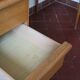 Scandinavian light wood desk