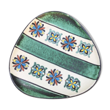 Triangular plate