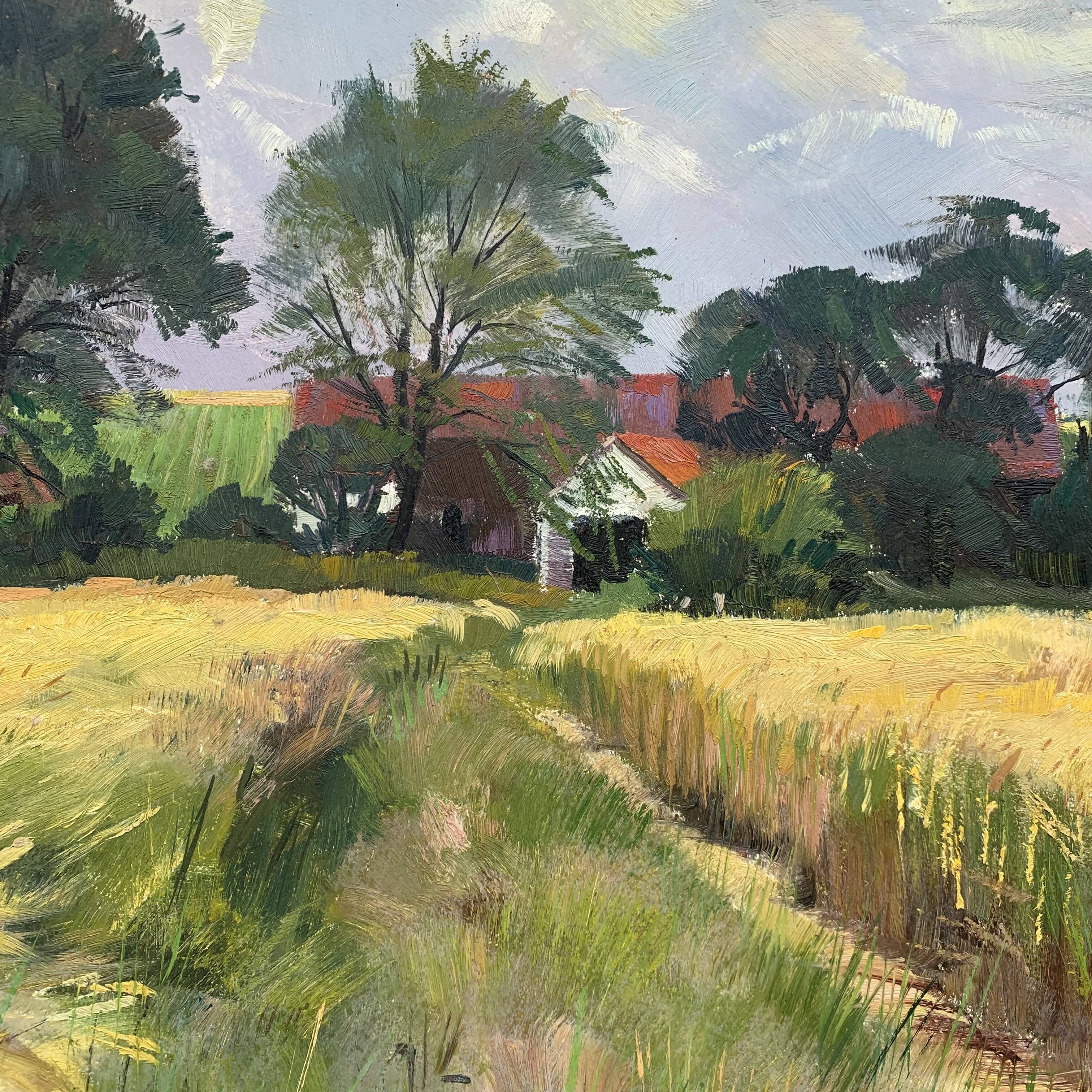 Peinture paysage de Tony Reniers