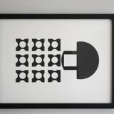 Victor Vasarely after a copscular work