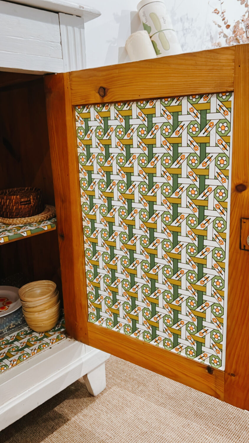 Vintage Parisian sideboard