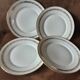 Lot de 4 assiettes  P F C
