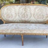Old Louis XVI style bench