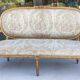Old Louis XVI style bench