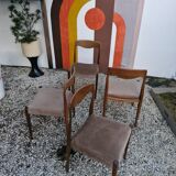 SET 4 Chaises Design Niels Otto Møller 1960