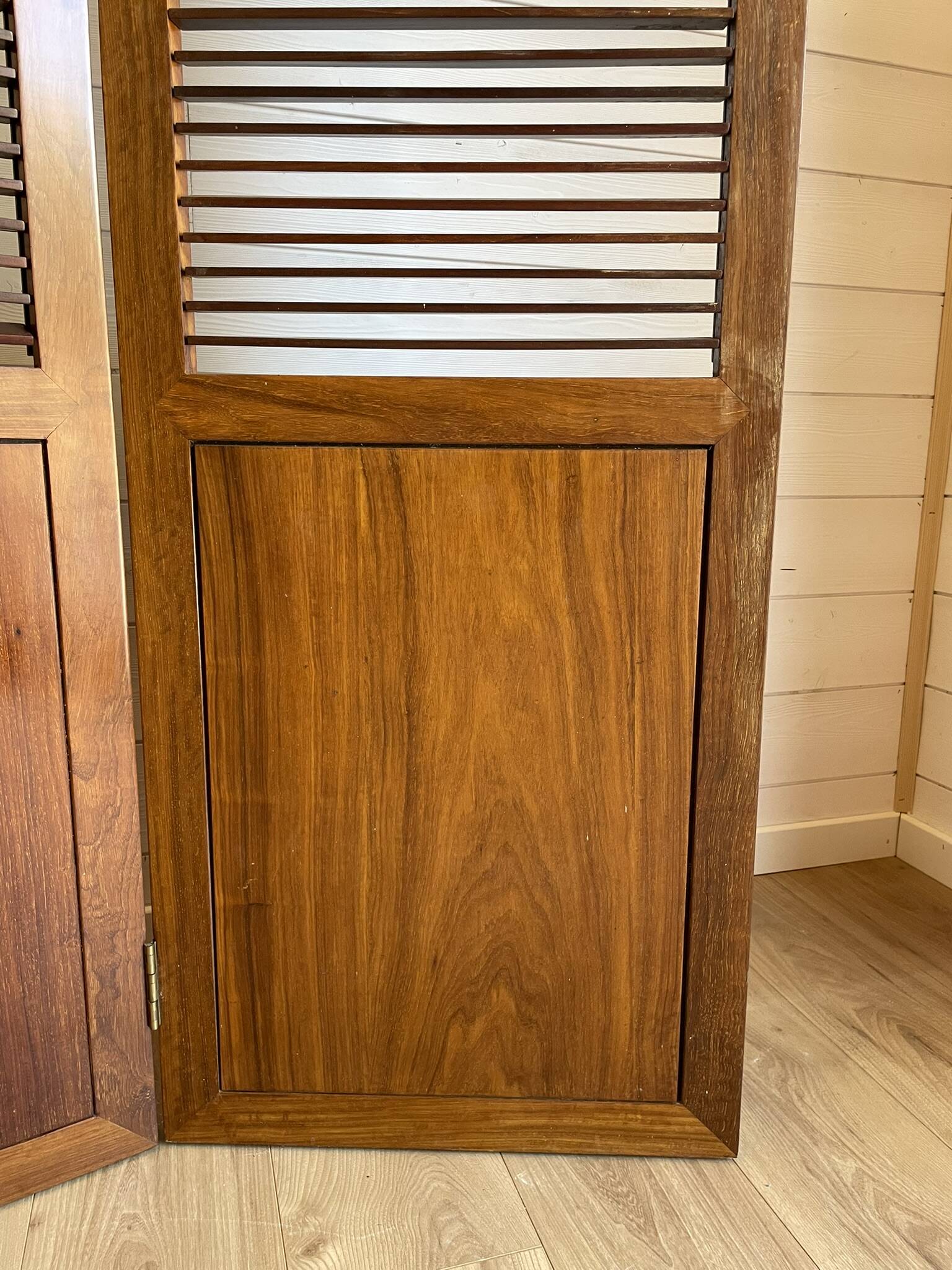 Vintage Room Divider / Screen - Starbay Marine Furniture