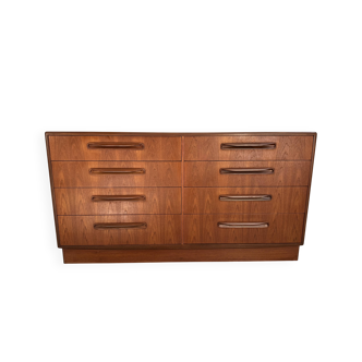 Buffet/commode vintage "Fresco" par G-Plan design V.Wilkins de
