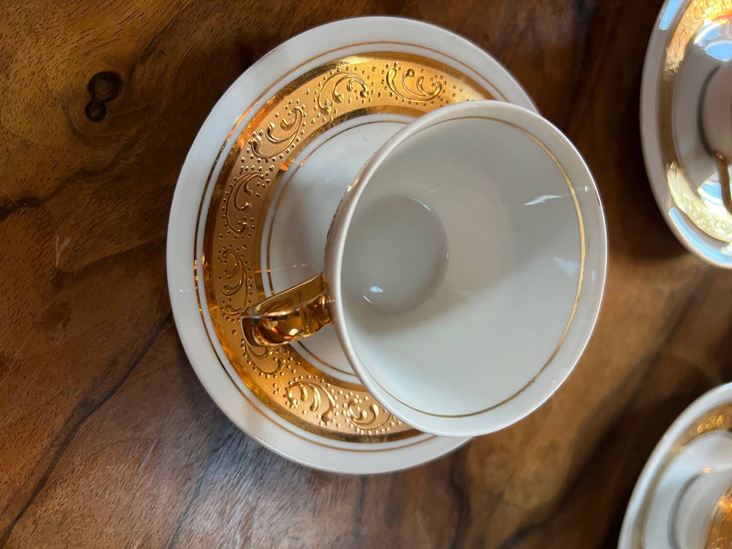 Porcelain coffee service